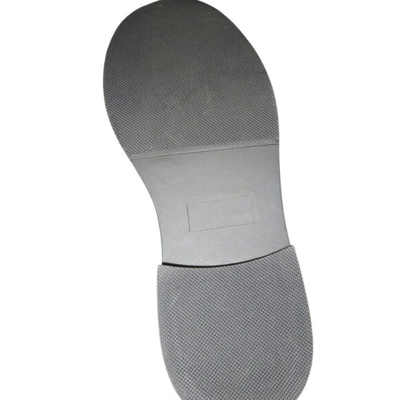 Justfab Georgia Tassel Embellished Cream Vegan Leather Slip On Loafers size 7 - Picture 7 of 8